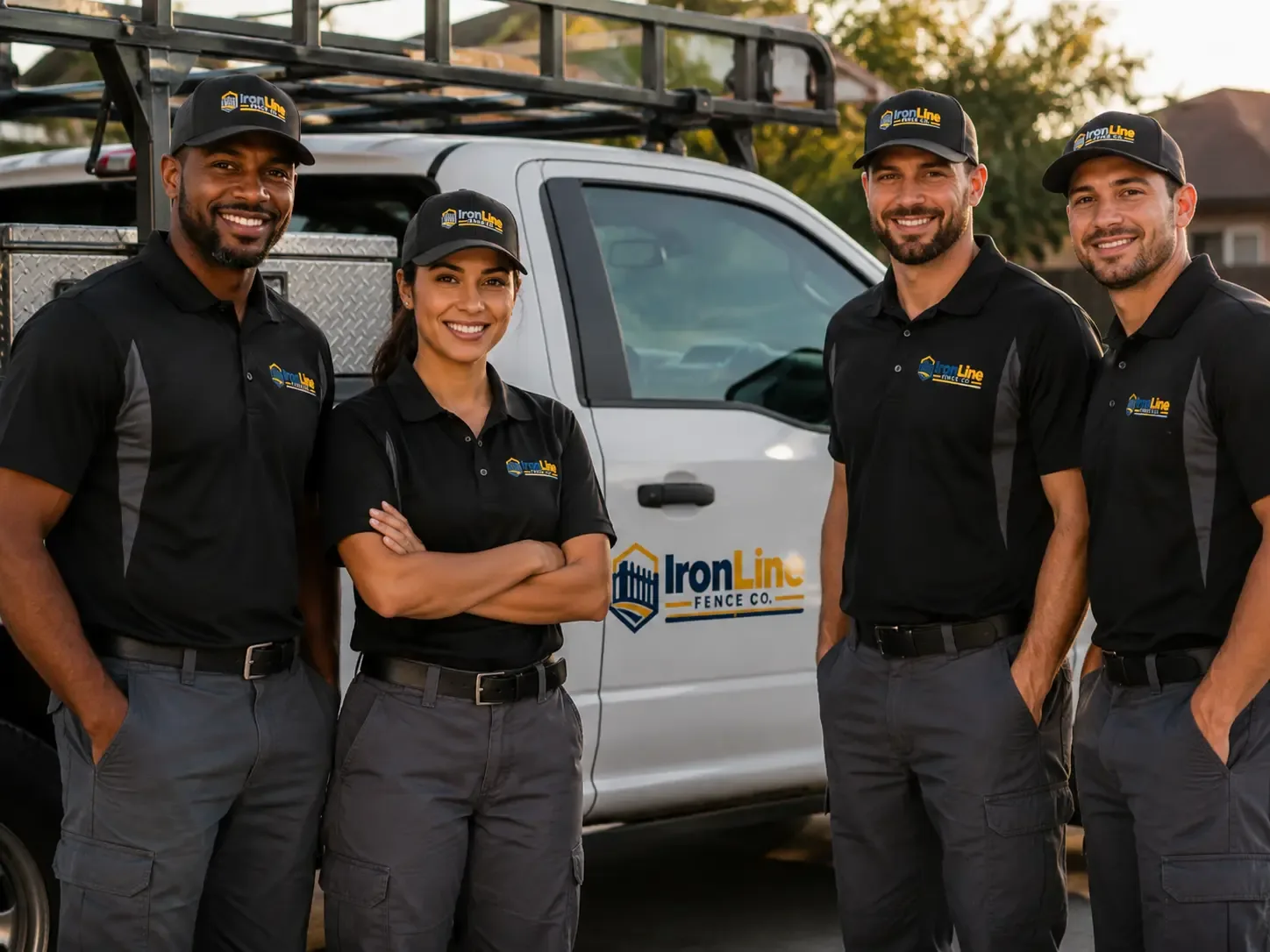 Metal Fence Installation company in Clifton, IL